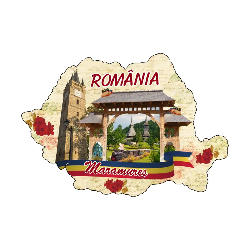 Mgs198-magnet frigider maramures ro.harta